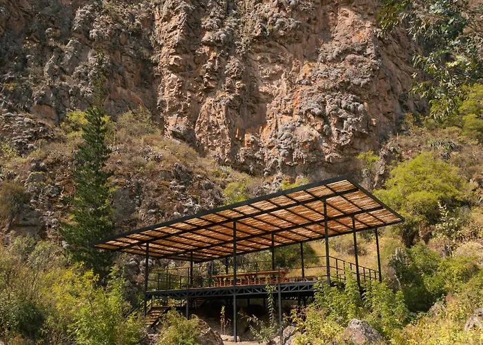 Hotel Earth Tones Tiny Homes &