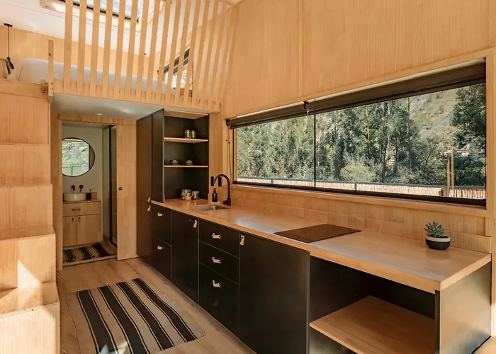 Earth Tones Tiny Homes & Hotel