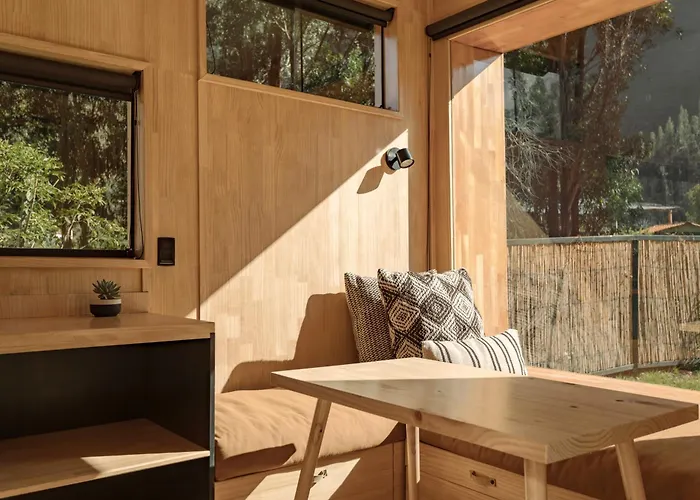 Earth Tones Tiny Homes & Hotel *