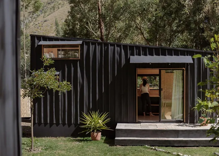 Hotel Earth Tones Tiny Homes &