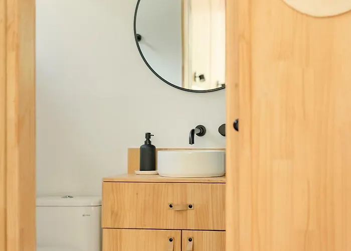 Hotel Earth Tones Tiny Homes &