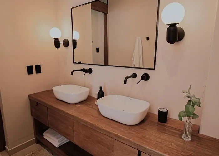 Hotel Earth Tones Tiny Homes &