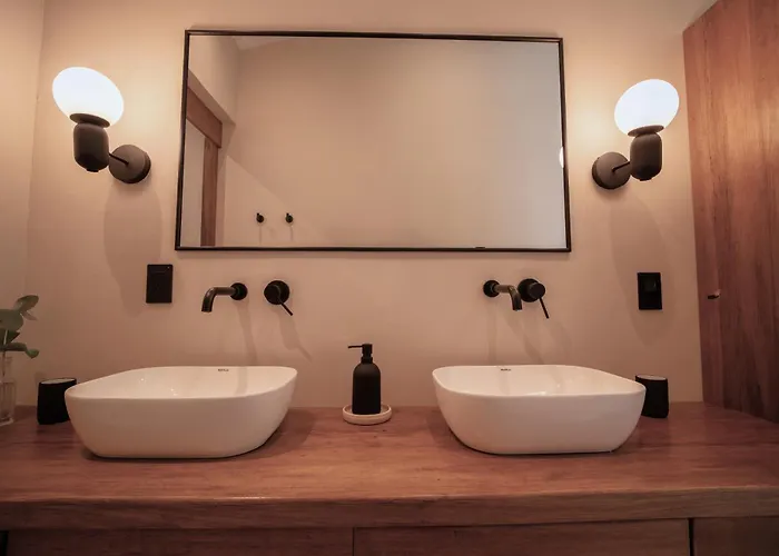 Hotel Earth Tones Tiny Homes &